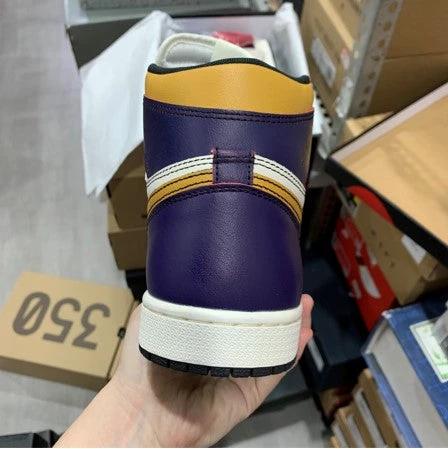 Air Jordan 1 x Dunk SB Court Purple by Air Jordan