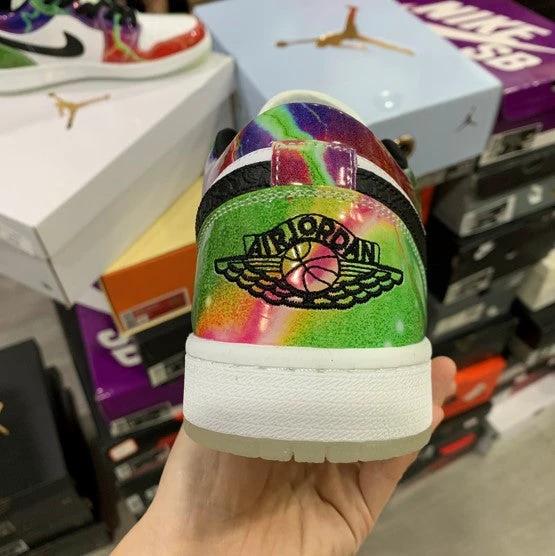 Air Jordan 1 Low Multicolor by Air Jordan