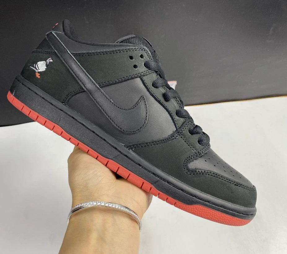SB Dunk Low Black Pigeon Shoes Sneakers by Air Jordan