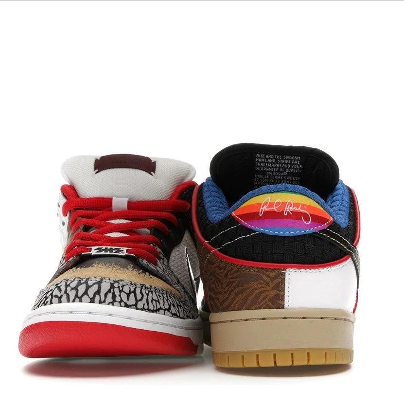 Nike SB Dunk Low What The Paul Shoes Sneakers by Air Jordan