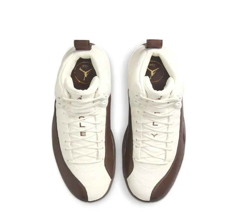 SoleFly x Air Jordan 12 CafecitoBaroque Brown Shoes Sneakers by Air Jordan