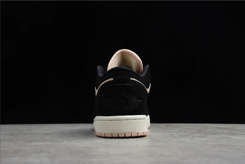 Air Jordan 1 Low Black and White Powder by Air Jordan