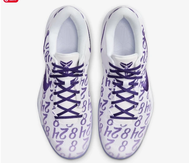 Kobe 8 Protro Court Purple FQ3549 100 by Air Jordan