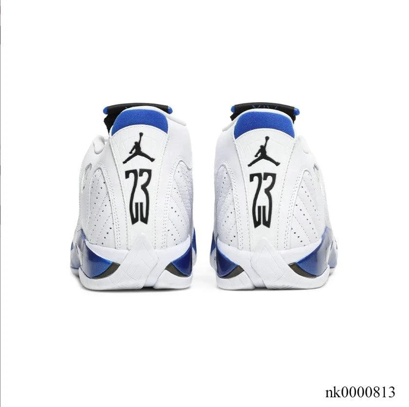 Air Jordan 14 Hyper Royal Shoes Sneakers by Air Jordan