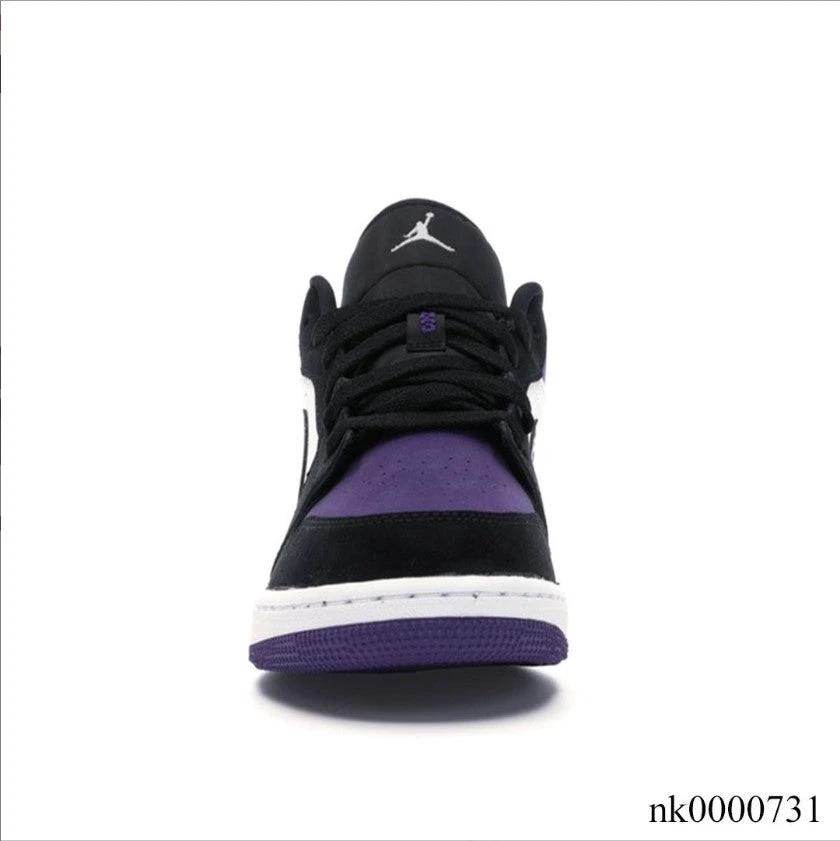 Air Jordan 1 Low Court Purple (GS) Shoes Sneakers by Air Jordan