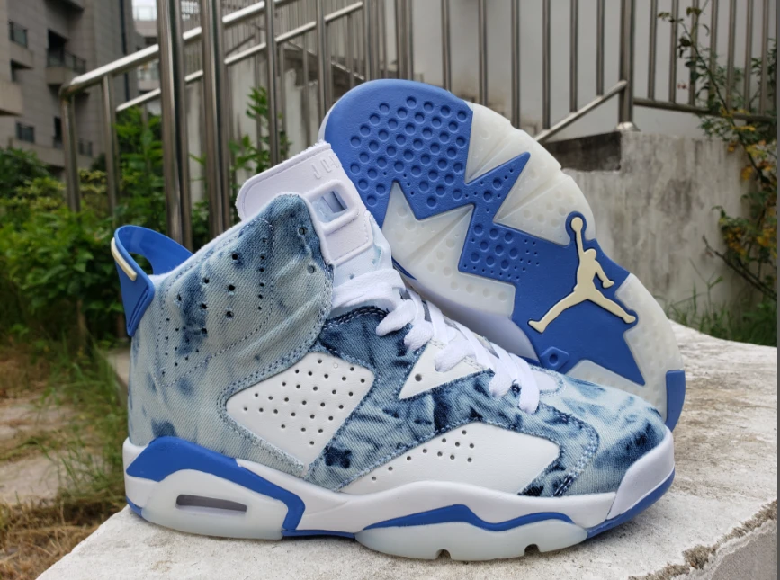 Air Jordan 6 Retro GS 'Washed Denim' by Air Jordan