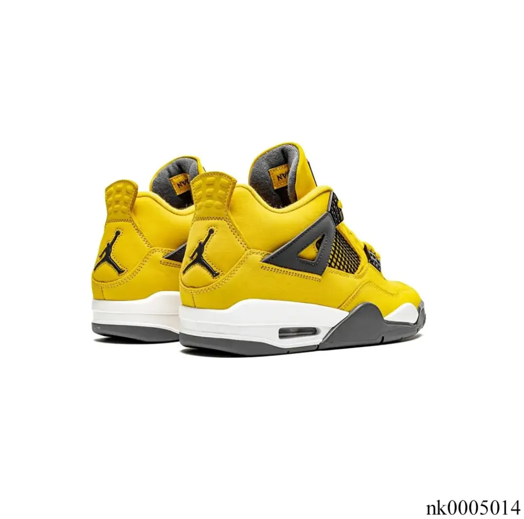 Air Jordan 4 Retro Lightning 2021 Shoes Sneakers by Air Jordan