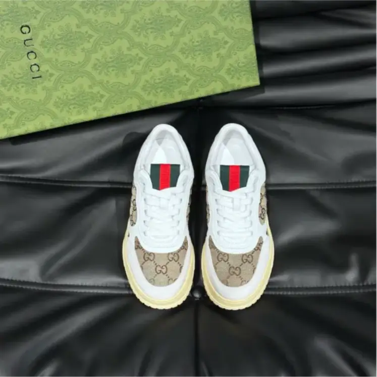 GG Re-Web Sneaker ‘GG Canvas – White Beige’ Shoes Sneakers by Air Jordan