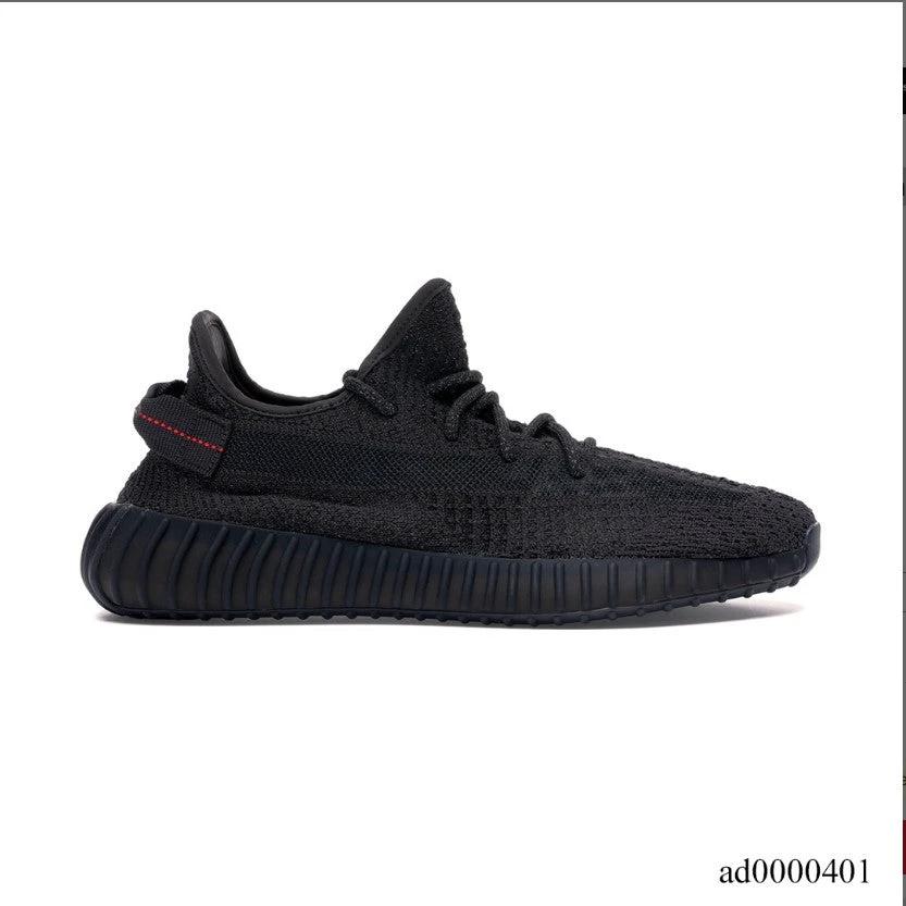 Yeezy Boost 350 V2 Static Black Shoes Sneakers by Air Jordan