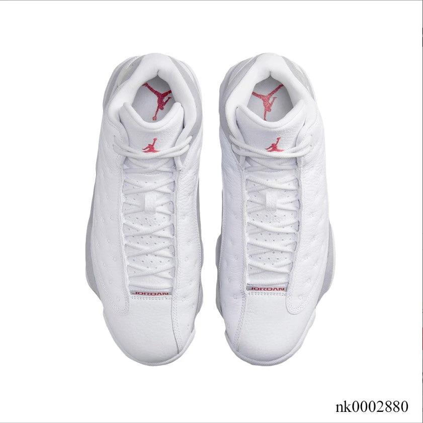AJ 13 Wolf Grey Shoes Sneakers by Air Jordan