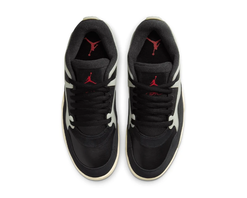 Air Jordan 4 RM Black Sail Shoes Sneakers by Air Jordan