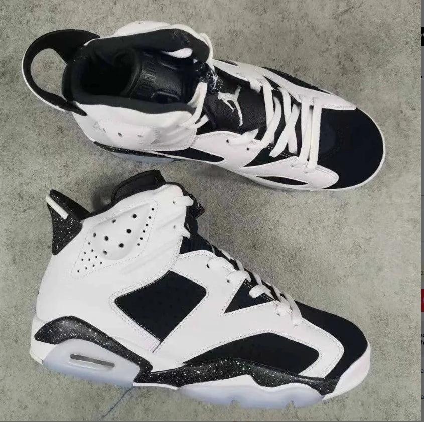 Air Jordan 6 Retro Oreo Shoes Sneakers by Air Jordan