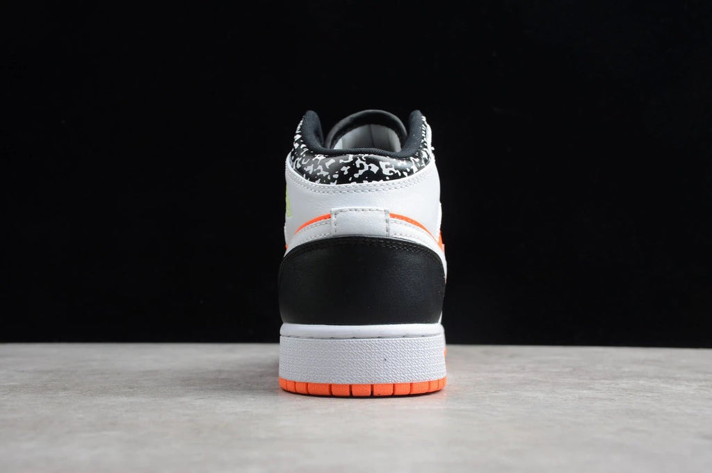 Air Jordan 1 Mid 'Hyper Crimson' by Air Jordan