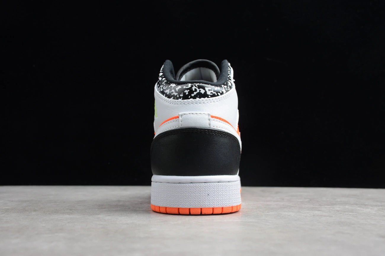 Air Jordan 1 Mid 'Hyper Crimson' by Air Jordan