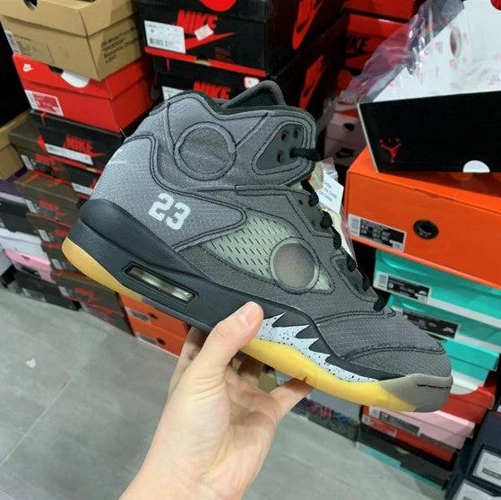 Air Jordan 5 Grey by Air Jordan