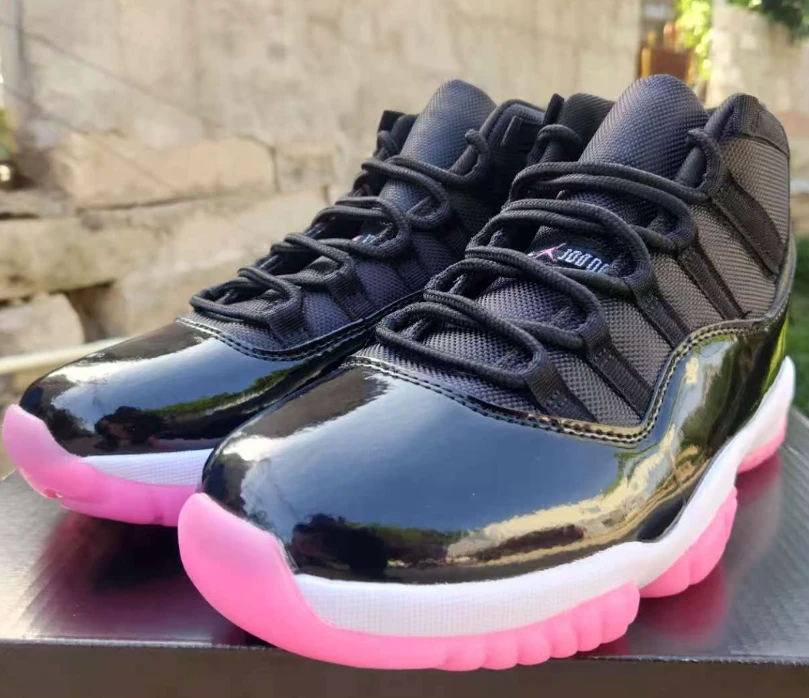 Air Jordan 11 Pink Jams Shoes Sneakers by Air Jordan
