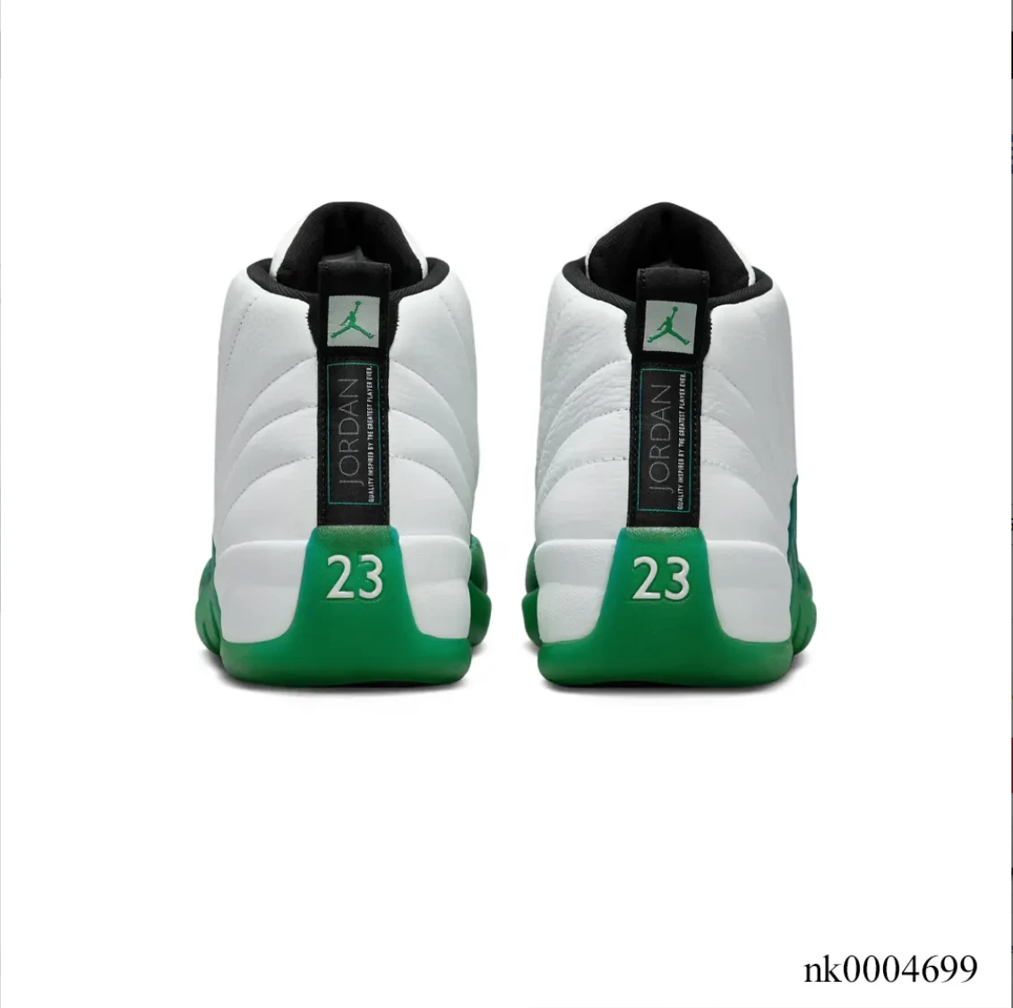 Air Jordan 12 Bucks White Green Shoes Sneakers by Air Jordan