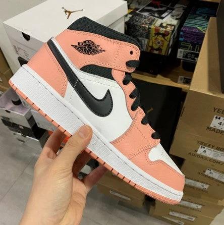 Air Jordan 1 Mid Cherry Blossom Pink by Air Jordan