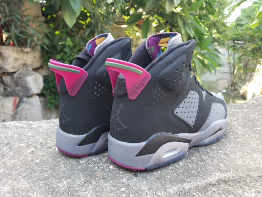 Air Jordan 6 Retro Bordeaux Graphite by Air Jordan