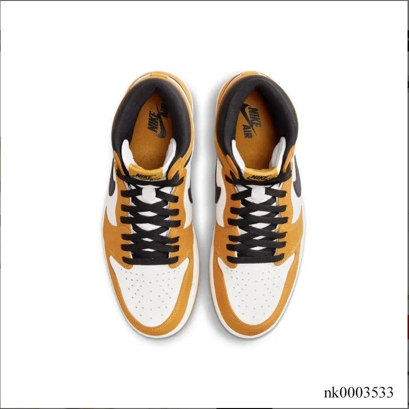 Air Jordan 1 High OG Yellow Ochre Shoes Sneakers by Air Jordan
