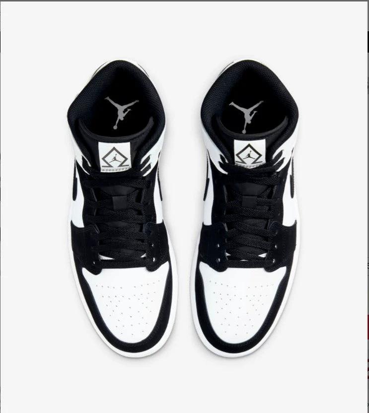 Air Jordan 1 Mid Diamond Shorts Shoes Sneakers by Air Jordan