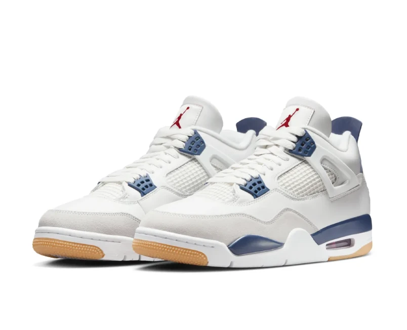 Air Jordan 4 SB Navy Shoes Sneakers by Air Jordan