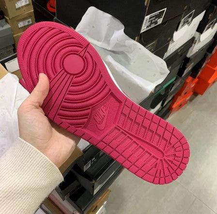 Air Jordan 1 Mid Burgundy by Air Jordan