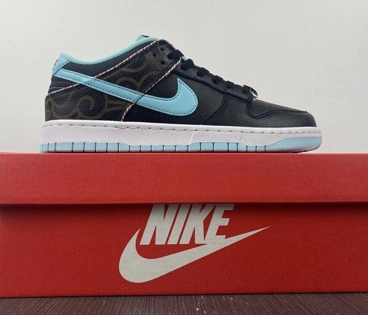 Dunk Low Barber Shop Black Shoes Sneakers by Air Jordan