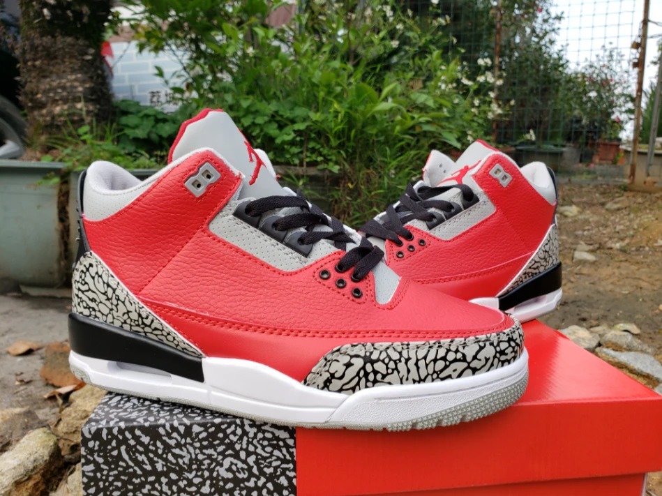 Air Jordan 3 Unite Fire Red by Air Jordan