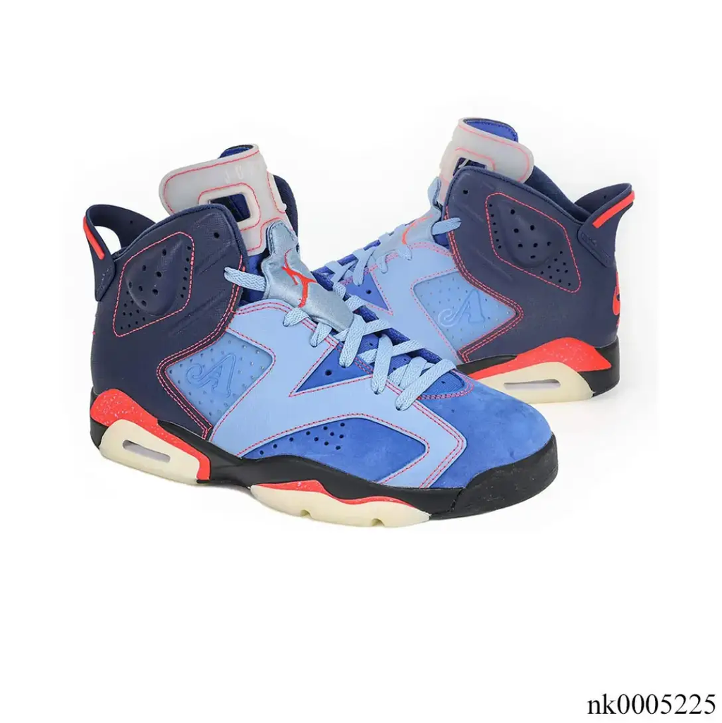 Awake NY x Air Jordan 6 Midnight Navy Shoes Sneakers by Air Jordan