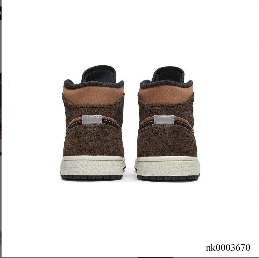 Air Jordan 1 Mid SE “Earth Tone” Shoes Sneakers by Air Jordan