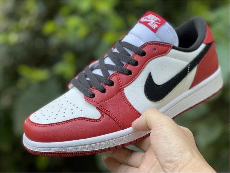 Air Jordan 1 Retro Low Chicago 2016 Shoes Sneakers by Air Jordan