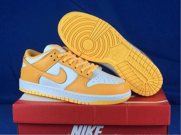 Dunk Low Laser Orange Shoes Sneakers by Air Jordan