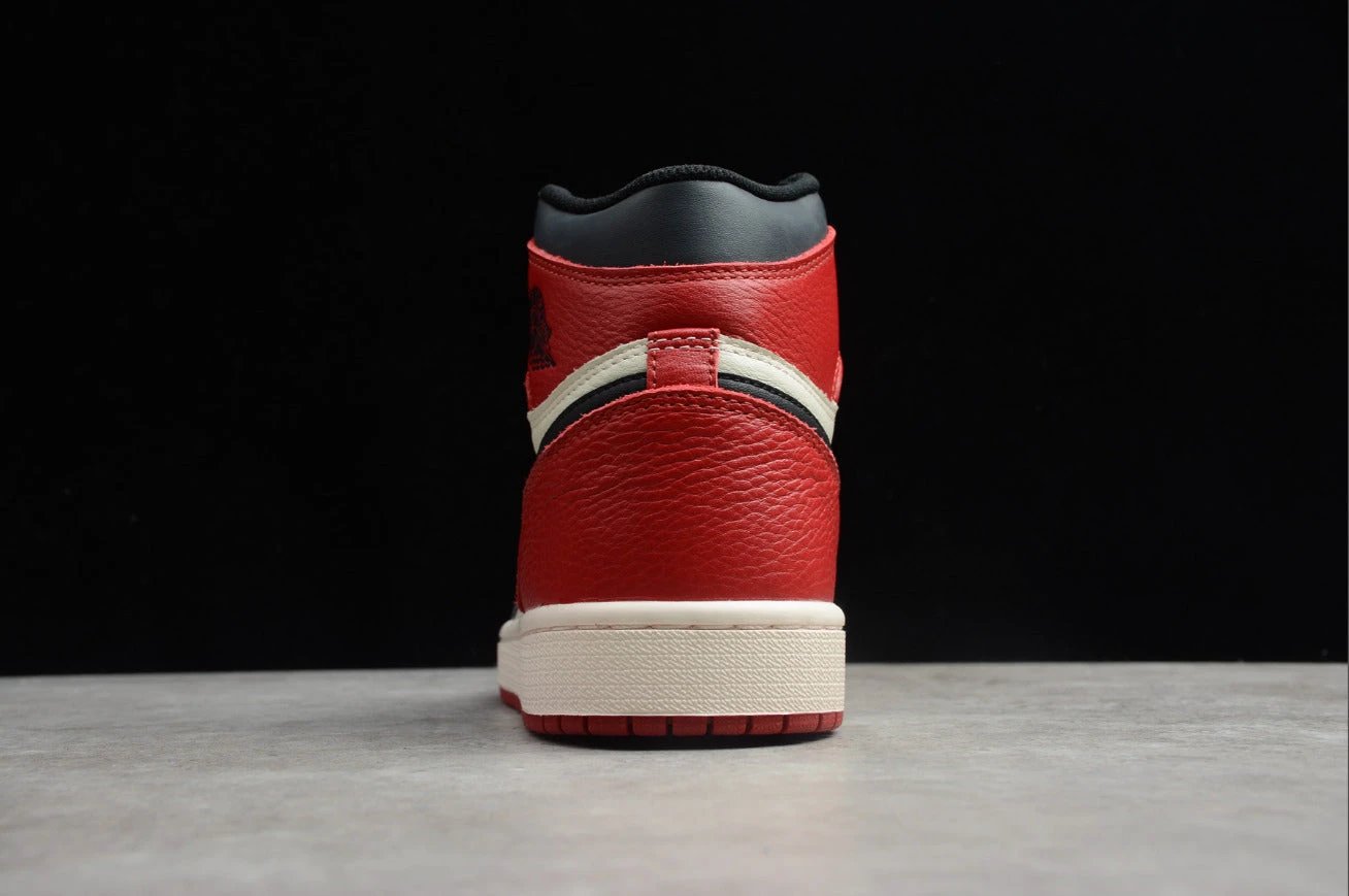Air Jordan 1 Retro High OG 'Bred Toe' by Air Jordan