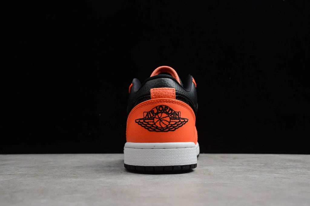 Air Jordan 1 Low SE “Black Orange” by Air Jordan
