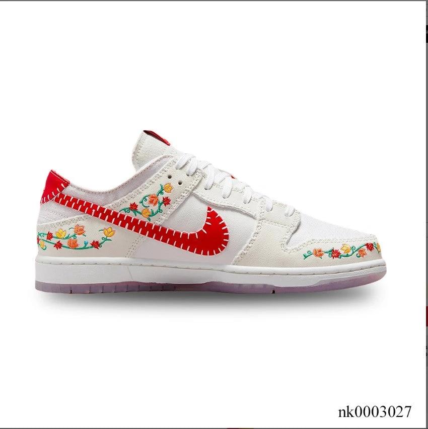 Nike SB Dunk Low Decon N7 Opti Yellow University Red Shoes Sneakers by Air Jordan