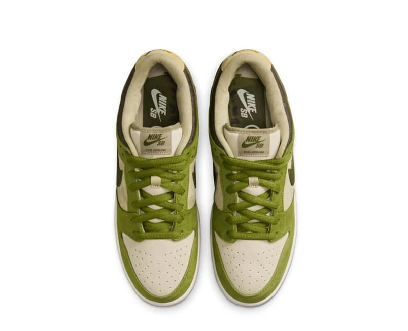 Yuto Horigome x Dunk Low SB Matcha Shoes Sneakers by Air Jordan