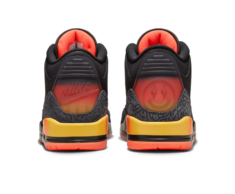 J Balvin x AJ 3 Rio Shoes Sneakers by Air Jordan
