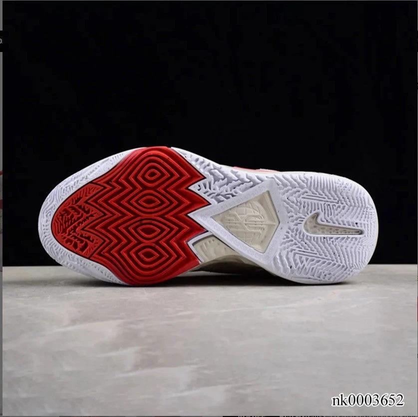 Kyrie 9 White Pink Shoes Sneakers by Air Jordan
