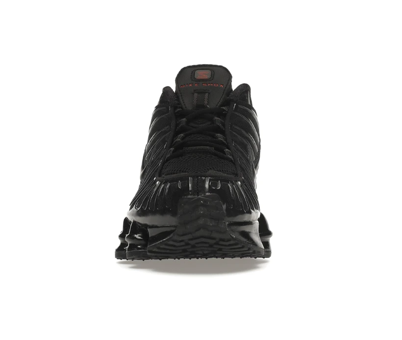 Shox TL Black Max Orange Shoes Sneakers by Air Jordan