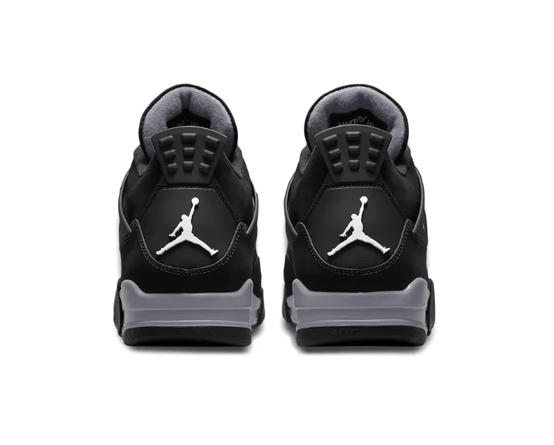 Air Jordan 4 Grey Thunder Shoes Sneakers by Air Jordan