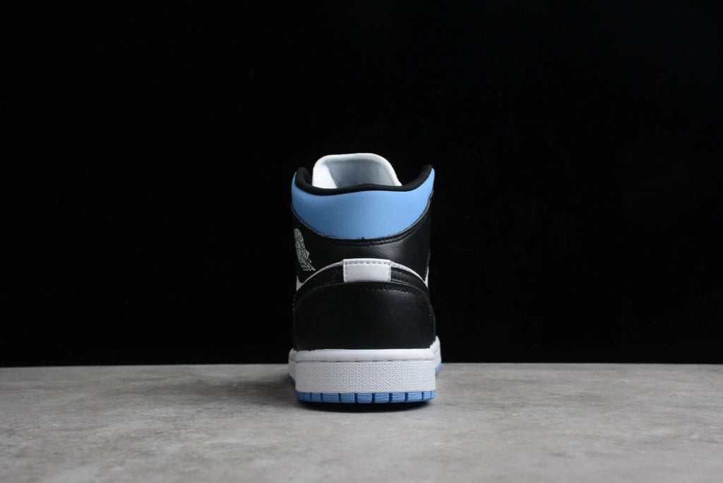 Air Jordan 1 Mid WMNS University Blue by Air Jordan