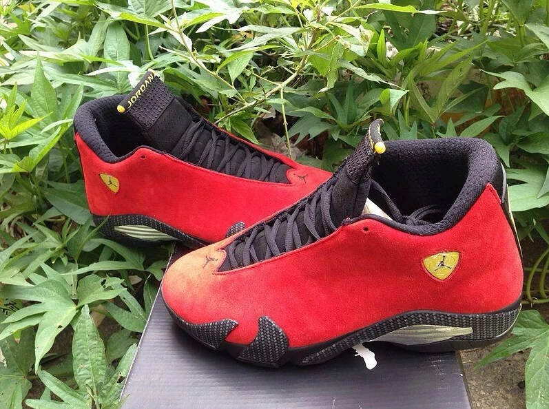 Air Jordan 14 Ferrari by Air Jordan