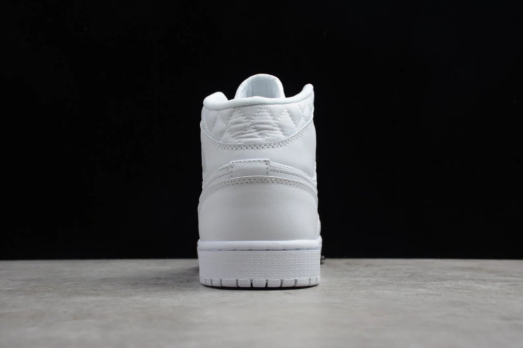 Air Jordan 1 Mid Pure White by Air Jordan