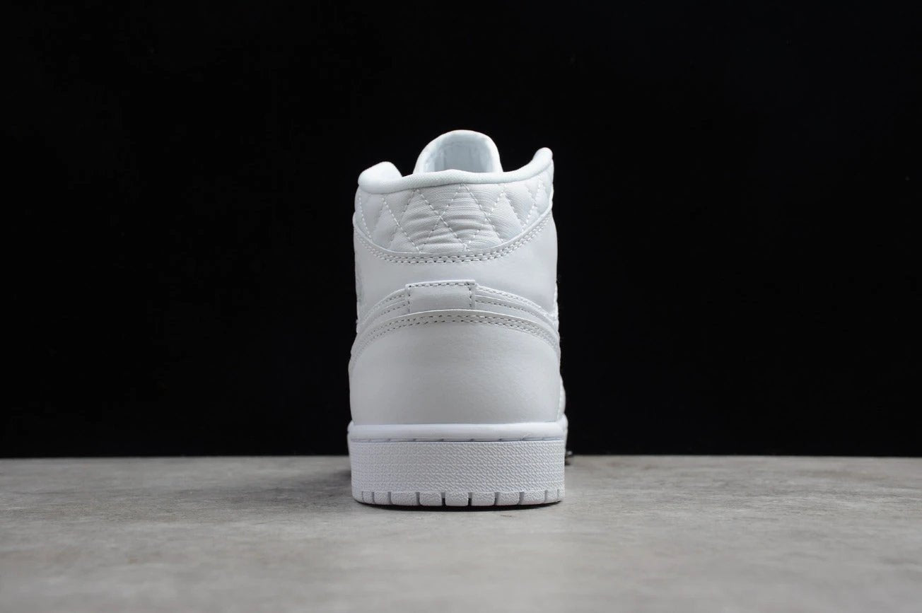 Air Jordan 1 Mid Pure White by Air Jordan