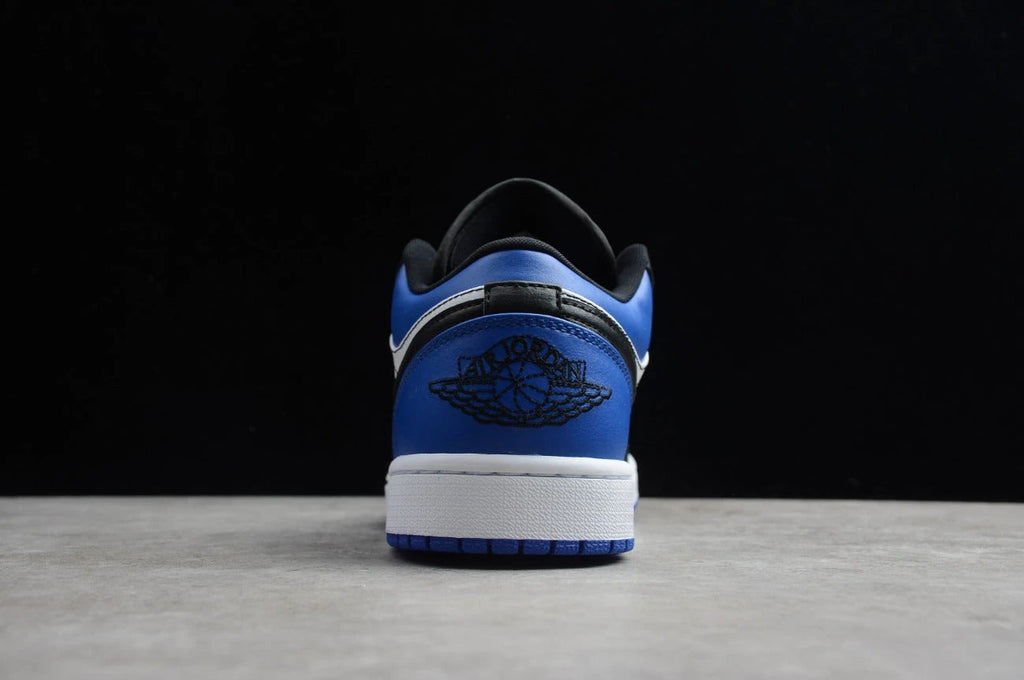 Air Jordan 1 Low Top Small Lightning Royal Blue by Air Jordan