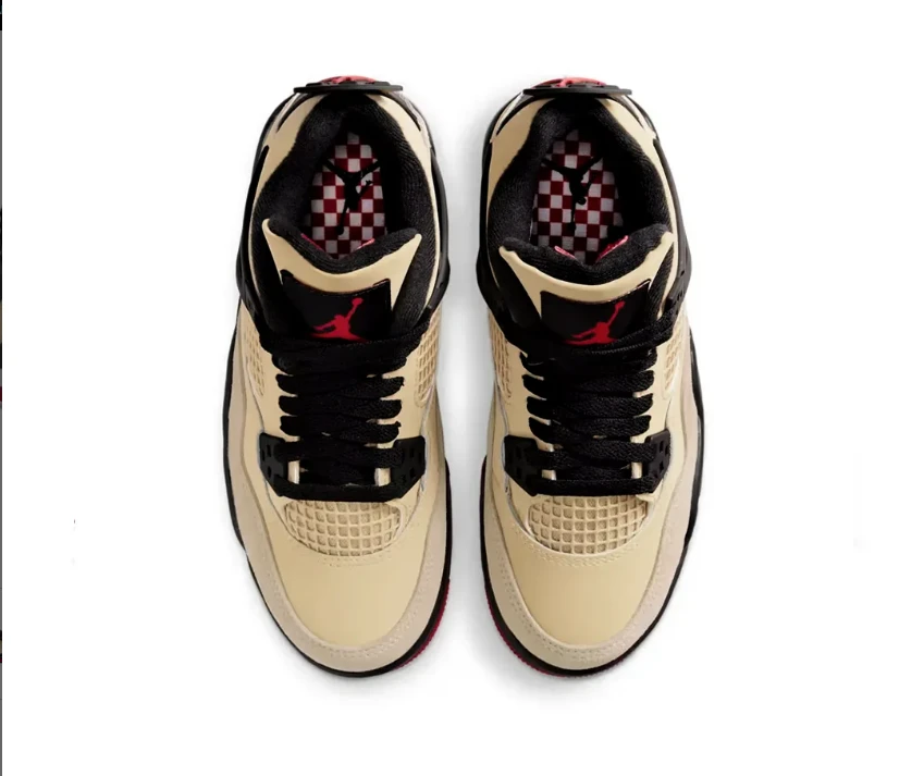 Air Jordan 4 Pizza Shoes Sneakers by Air Jordan