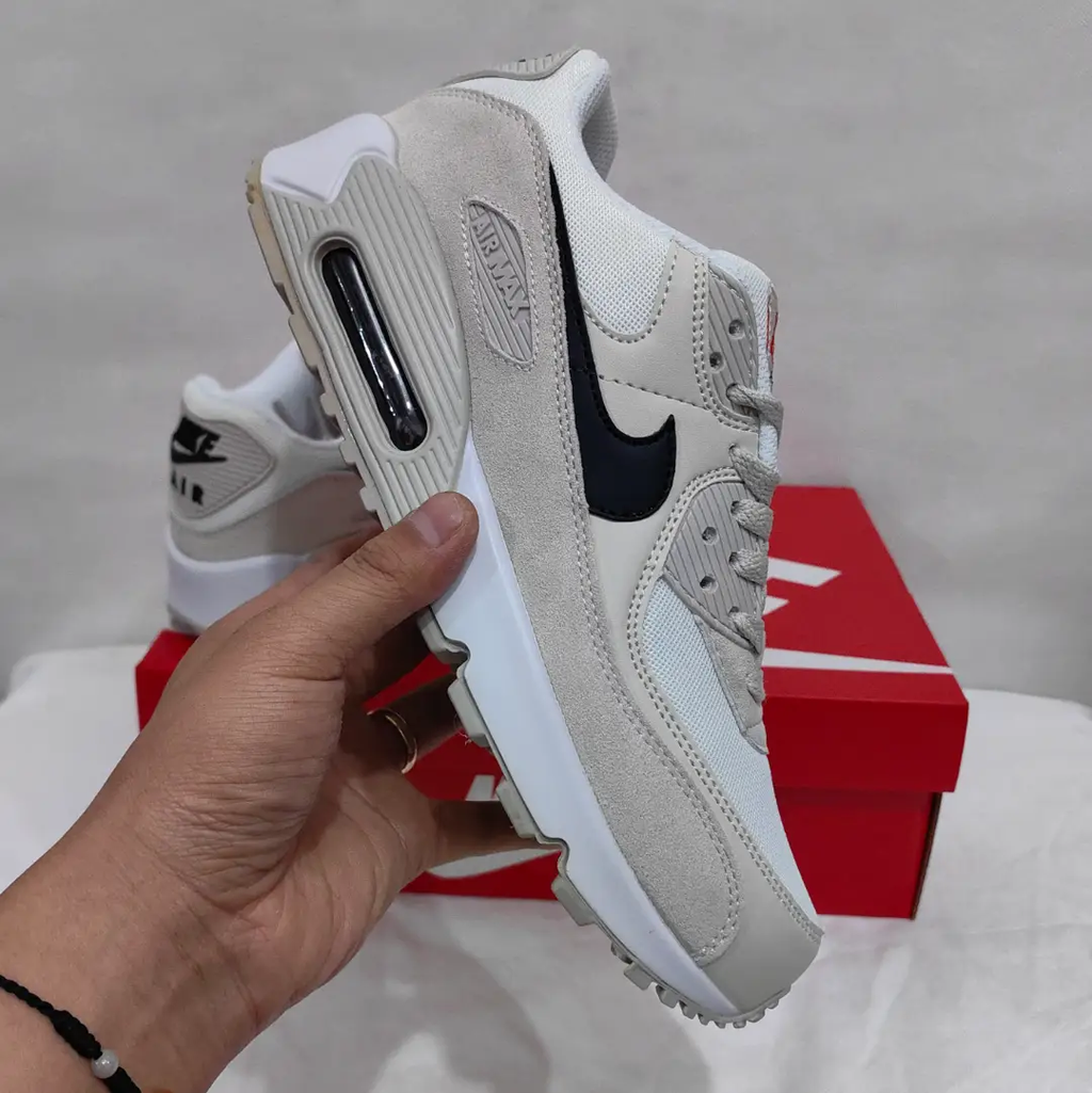 Air Max 90 ‘Light Bone’ Shoes Sneakers by Air Jordan
