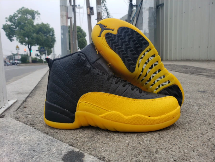 Air Jordan 12 University Gold by Air Jordan