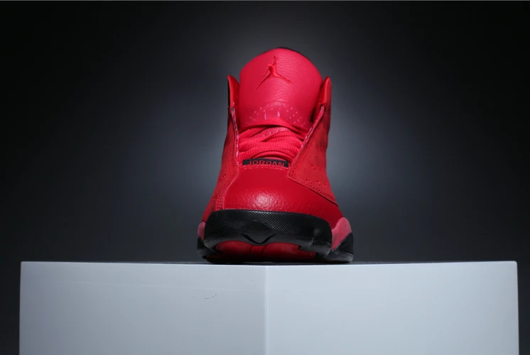 Air Jordan 13 Gym Red Black by Air Jordan